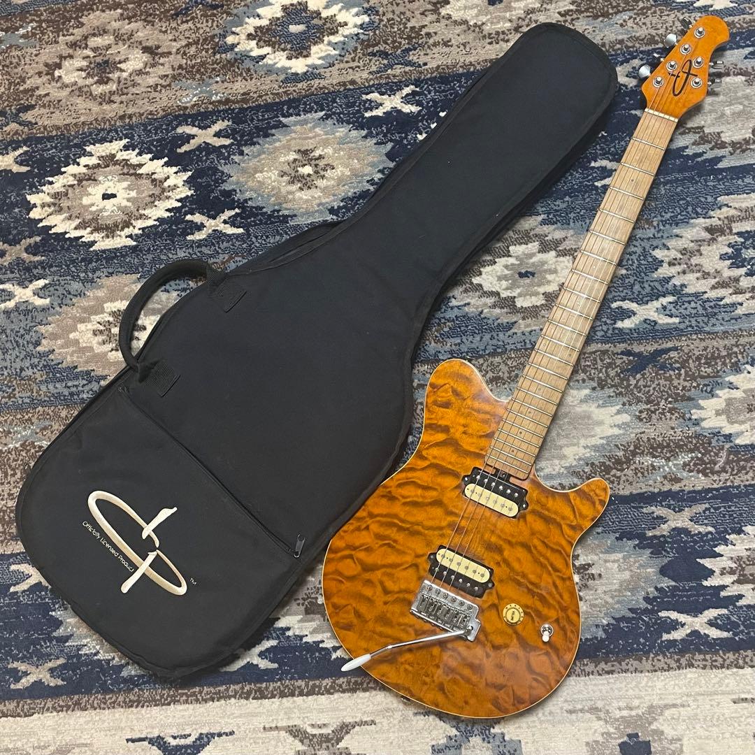 Olp MM1 Axis by Musicman Ernie Ball - メルカリ