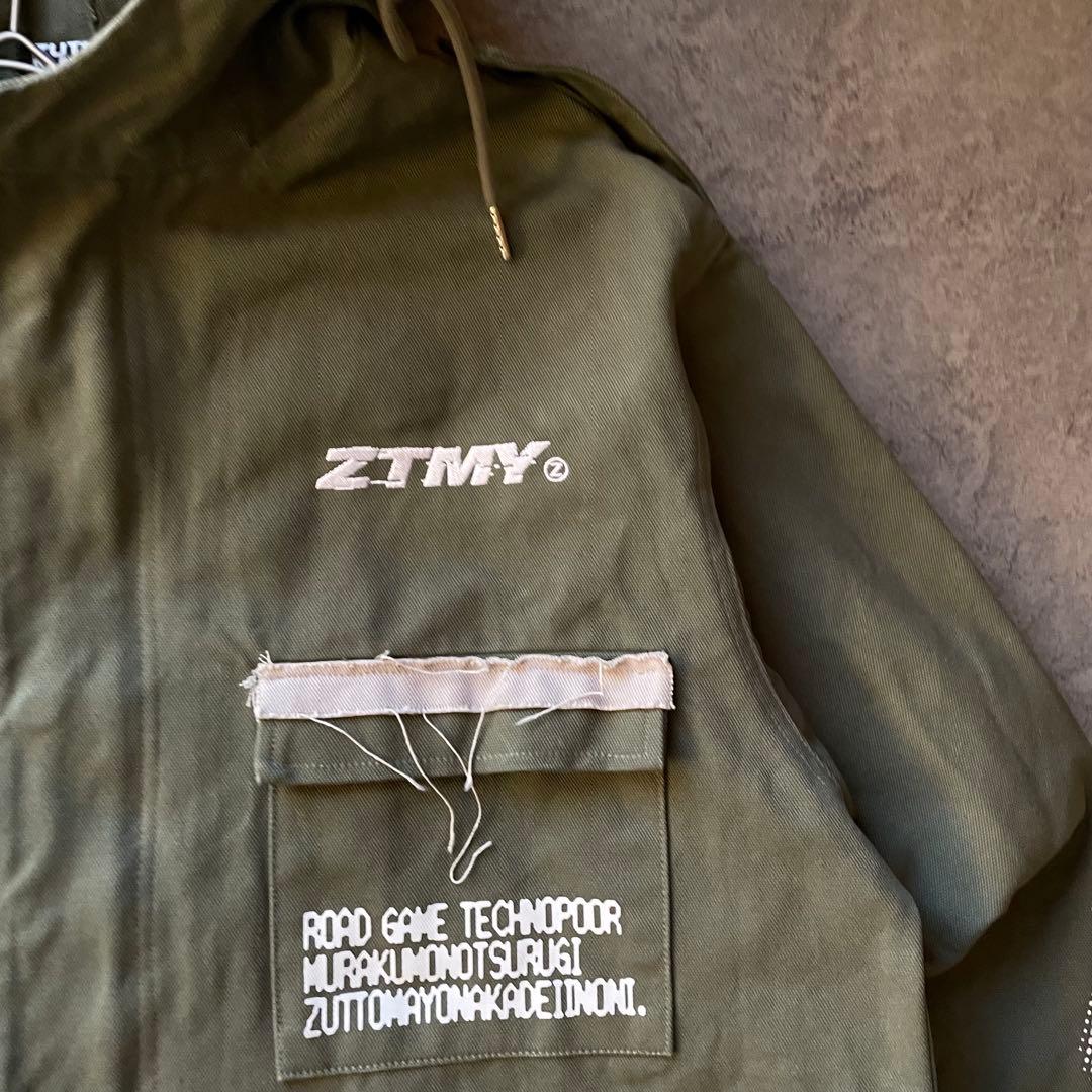 ズトマヨ プレミアム会員限定 叢雲 モッズコート ずっと真夜中でいいの