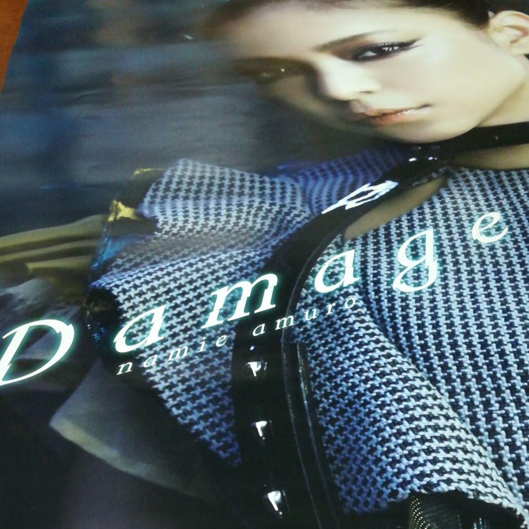 安室奈美恵 ポスター damage - メルカリ