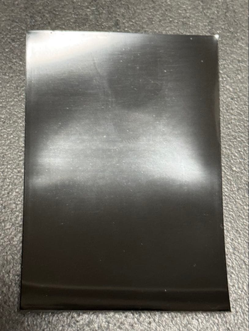 遊戯王　公式　WCQ2010 青　スリーブ 40枚　美品