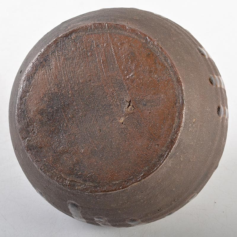 茶道具 丹波焼 古丹波 おはぐろ壷 香炉 火屋付 書付箱 M R5867