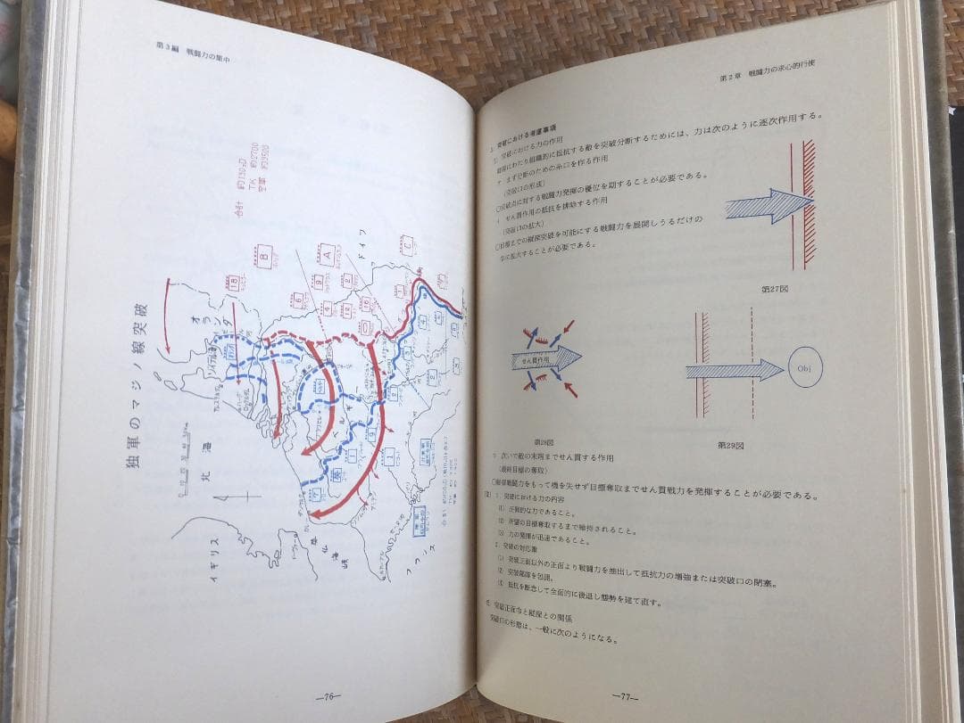 戦理入門 陸上自衛隊幹部学校修親会 編著 1970年増補改訂版