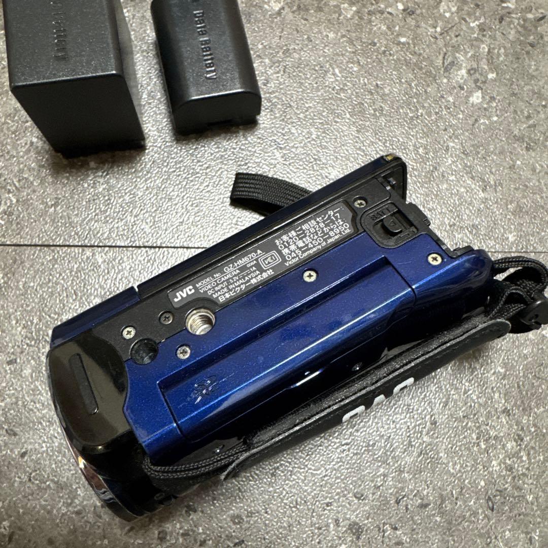 美品おまけ付き　Everio GZ-HM670 ⭐︎HD⭐︎ビデオカメラ⭐︎