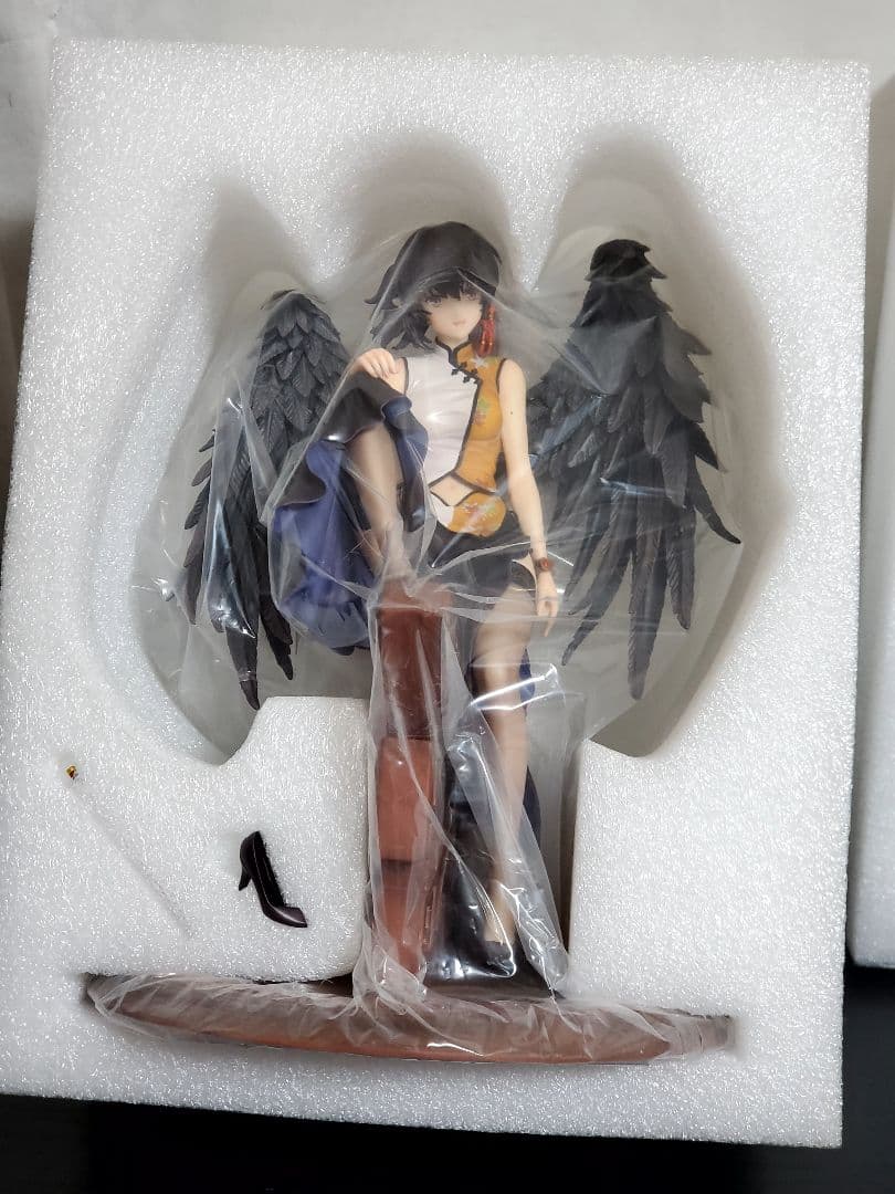 東方project 1/7 チャイナ 射命丸文 フィギュア 輸入品】東方Project 1