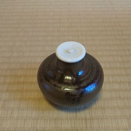 A 44 茶道 茶入 唐物 ( 未使用品 )