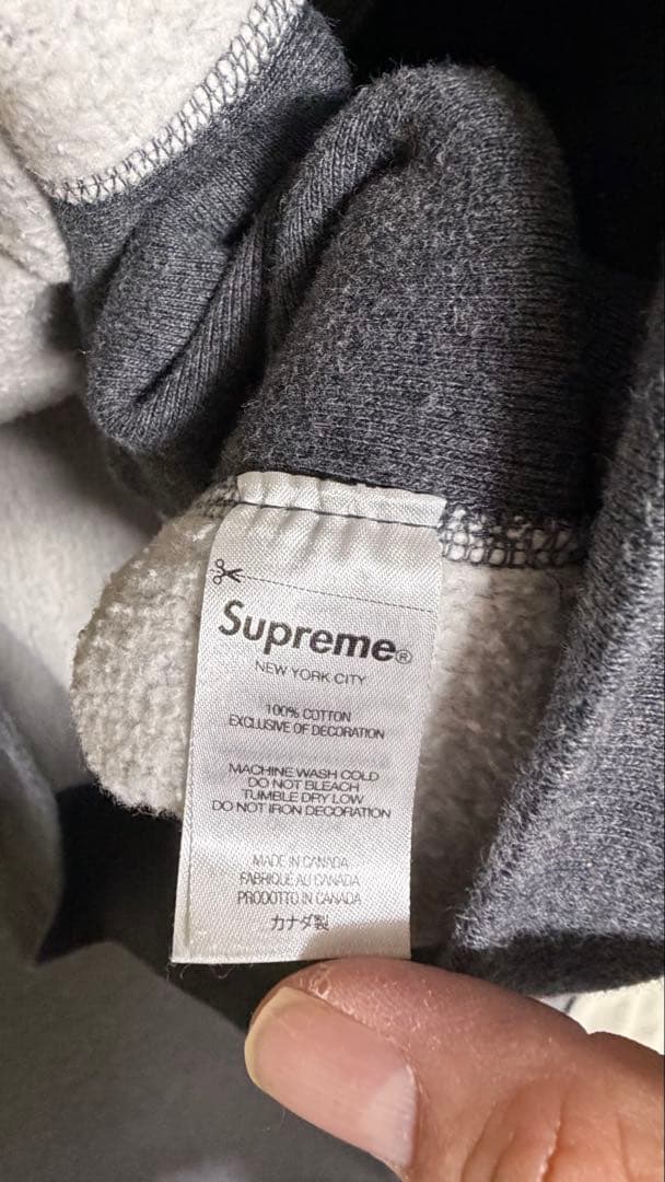 トップス 21FW Supreme Box Logo Hooded Sweatshirt