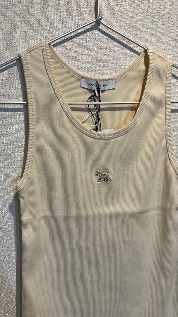 新作正規品⭐️MAISON KITSUNÉ ベイビーフォックスタンク　S