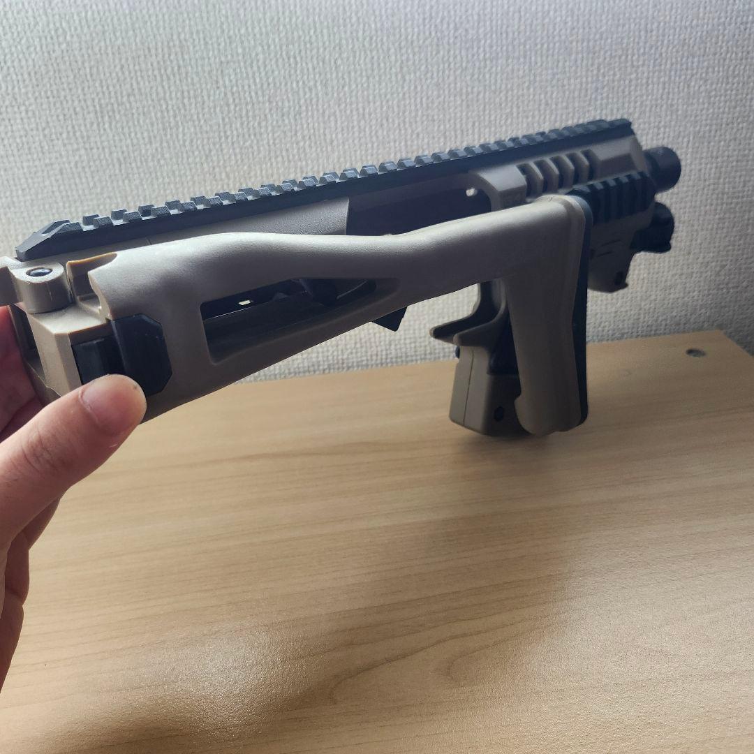 CAA グロックカービンキット タンカラー ライト付き