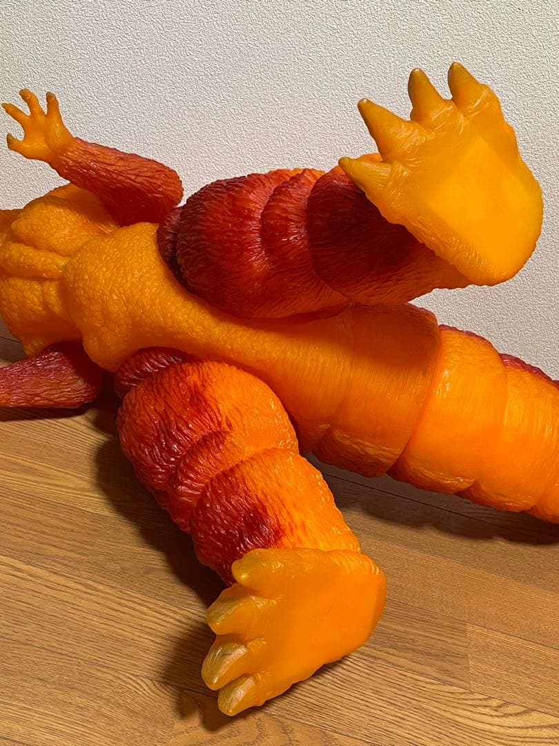 バンダイ 超大級 ゴジラ ファイナルプレミアム バーニングゴジラ 愛蔵