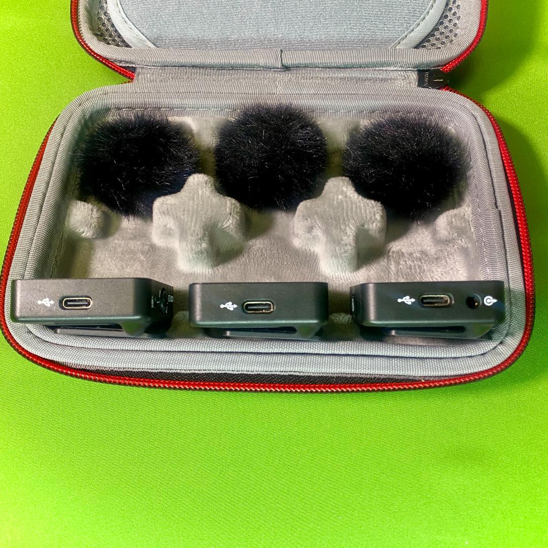 【ほぼ新品✨】RØDE WIRELESS GO II 3個セット ケース付き