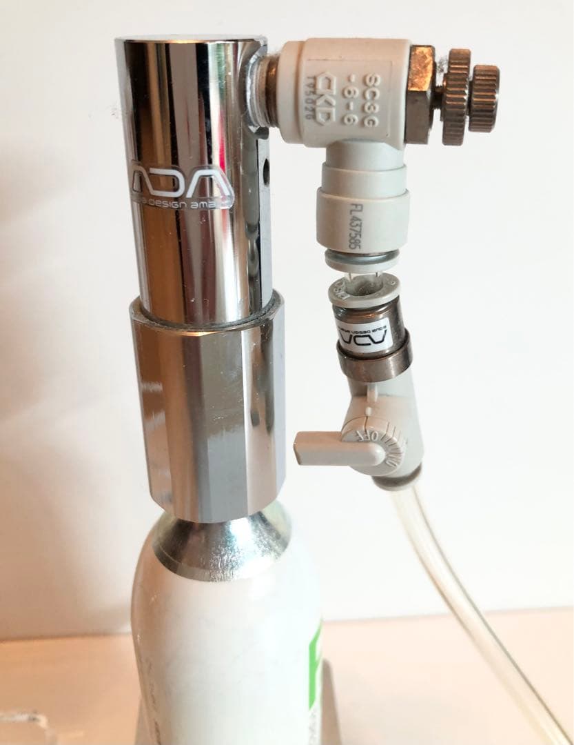 ADA 水草水槽 co2キットまとめ売り(2