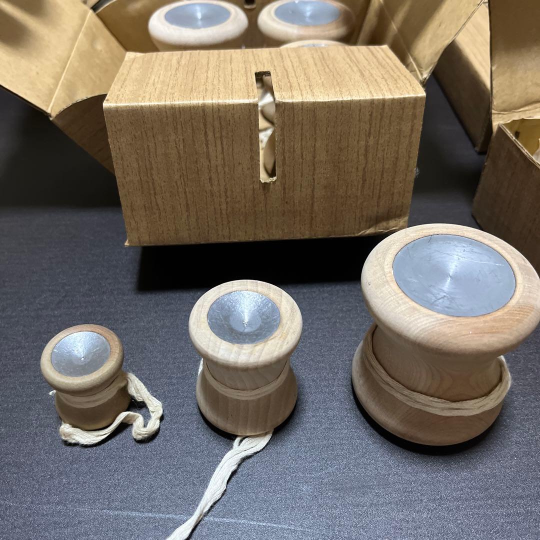 組紐　組玉　おもり　中古　伝統工芸　組紐道具 手組紐 組紐玉 組ひも玉 木玉