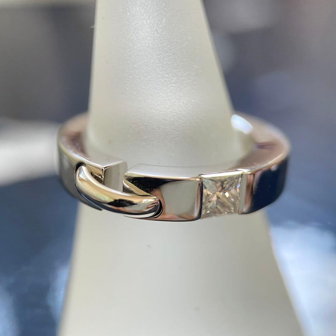 正規品♡CHAUMET リアン ダイヤモンド付 リング K18WG