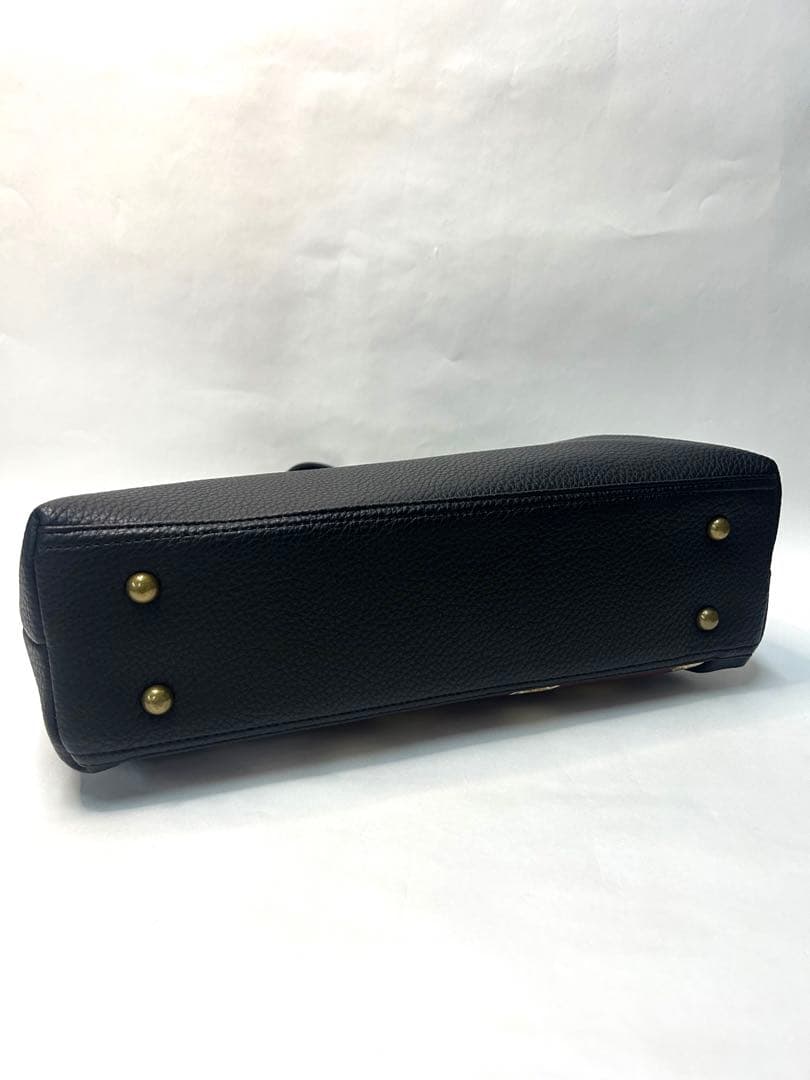 新品未使用品　岡重 吉祥文様 和装バッグ 岡重 OKAJIMA 茶