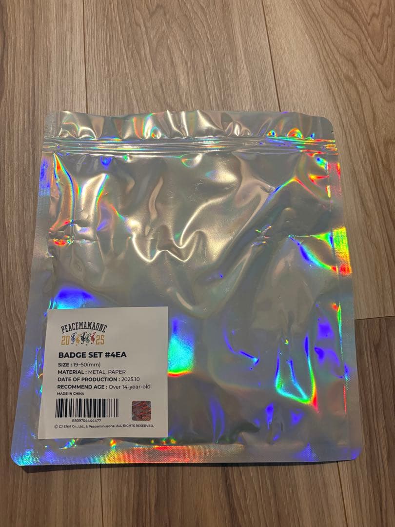 PEACEMINUSONE MAMA バッジセット G-DRAGON