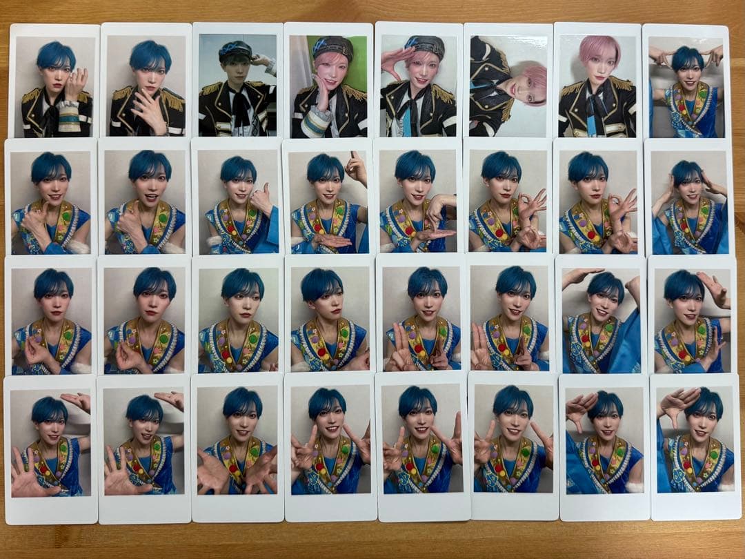 パンダドラゴン たいが ハピカ チェキ