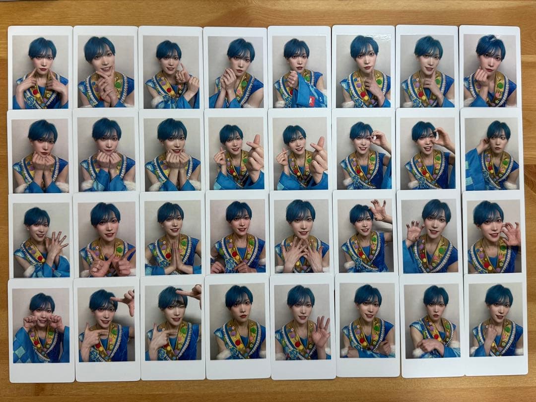 パンダドラゴン たいが ハピカ チェキ