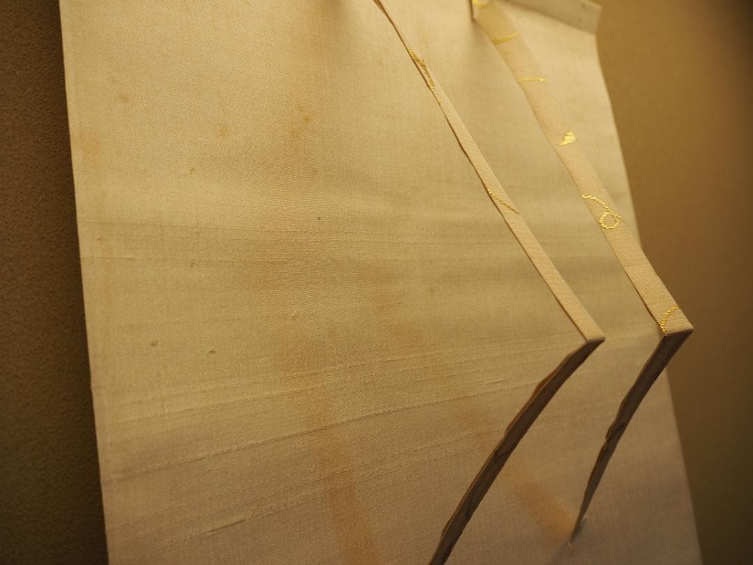 裏千家14世淡々斎宗室自筆一行『仙雲横寿山』掛軸（共箱） O1