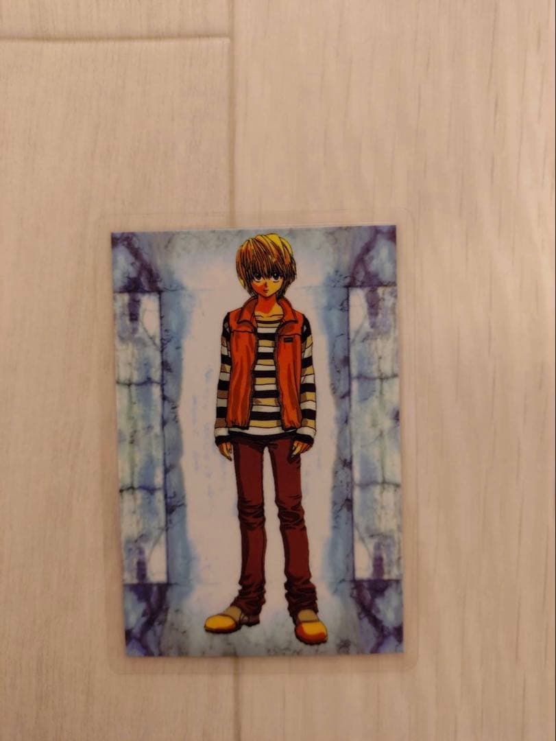 稀少】旧HUNTER×HUNTER クラピカ ラミネートカードセット