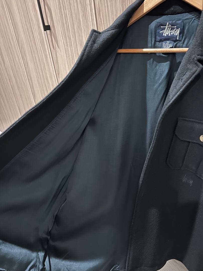 【最終セール】 90s OLD STUSSY、CPOジャケット、Mサイズ