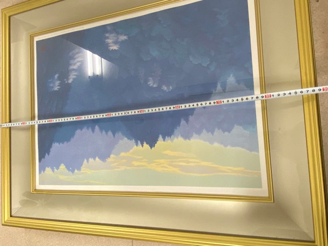 3-1358 東山魁夷 新復刻画『春の曙』 - メルカリ