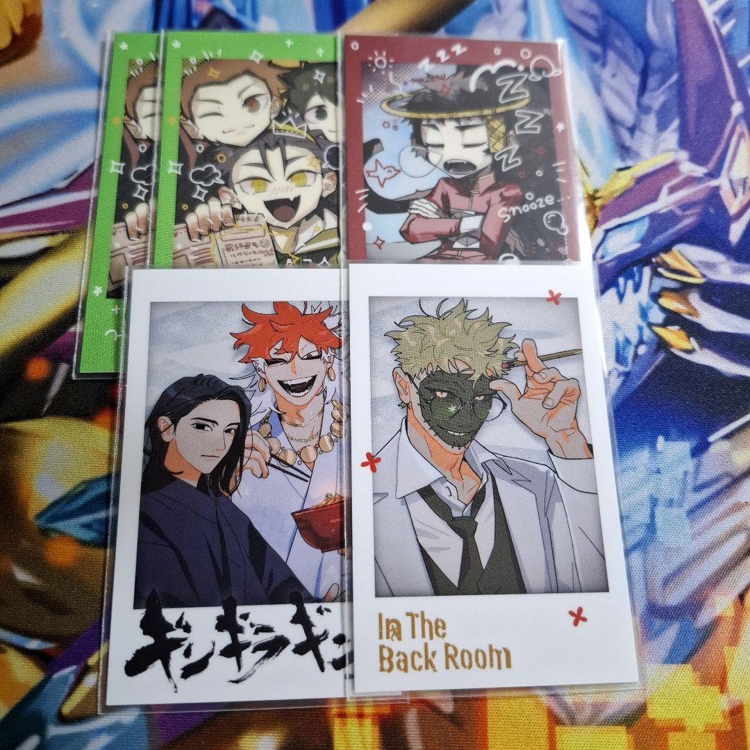 syudou チェキ風ステッカー(バラ売り)