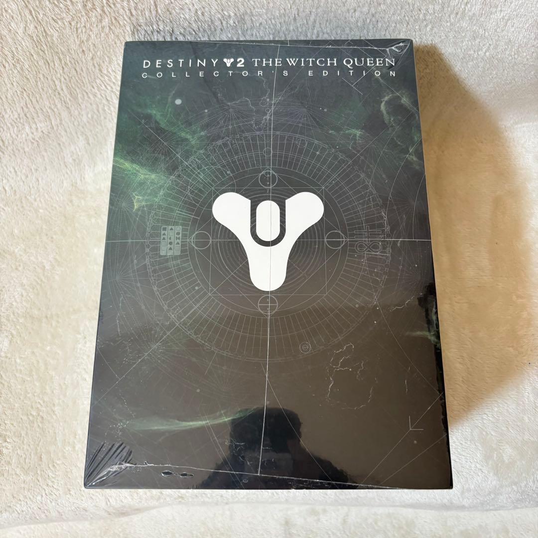 【新品】Destiny2 漆黒の女王 コレクターズエディション