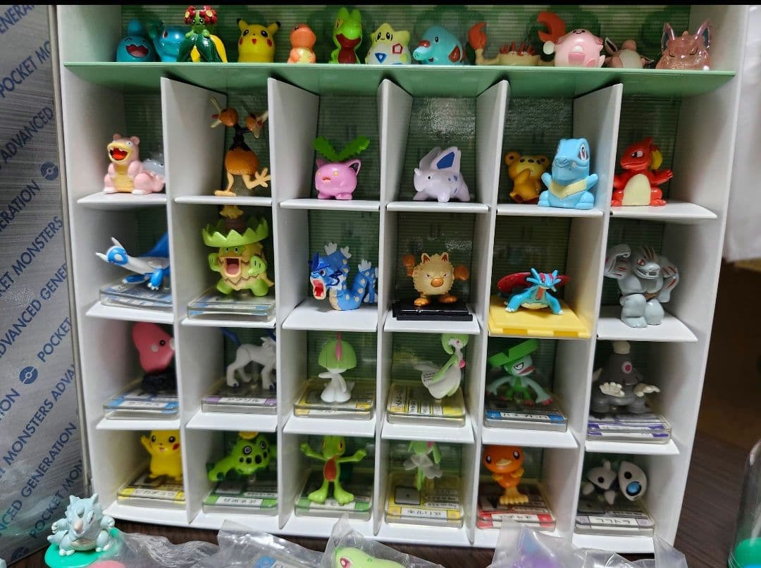 希少　非売品　立体ポケモン図鑑　フィギュア　モンコレ　　カード　全224品