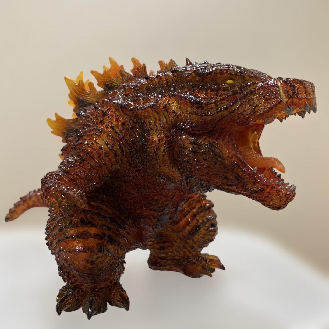 東宝大怪獣シリーズ キングギドラ 1964 激闘カラーVer 少年リック on X