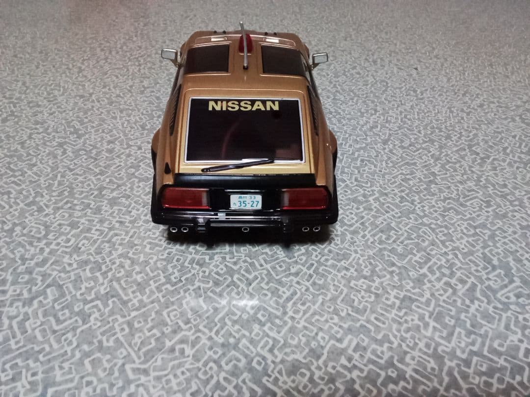 京商ミニッツ SUPER Z ゴールド スポーツカー