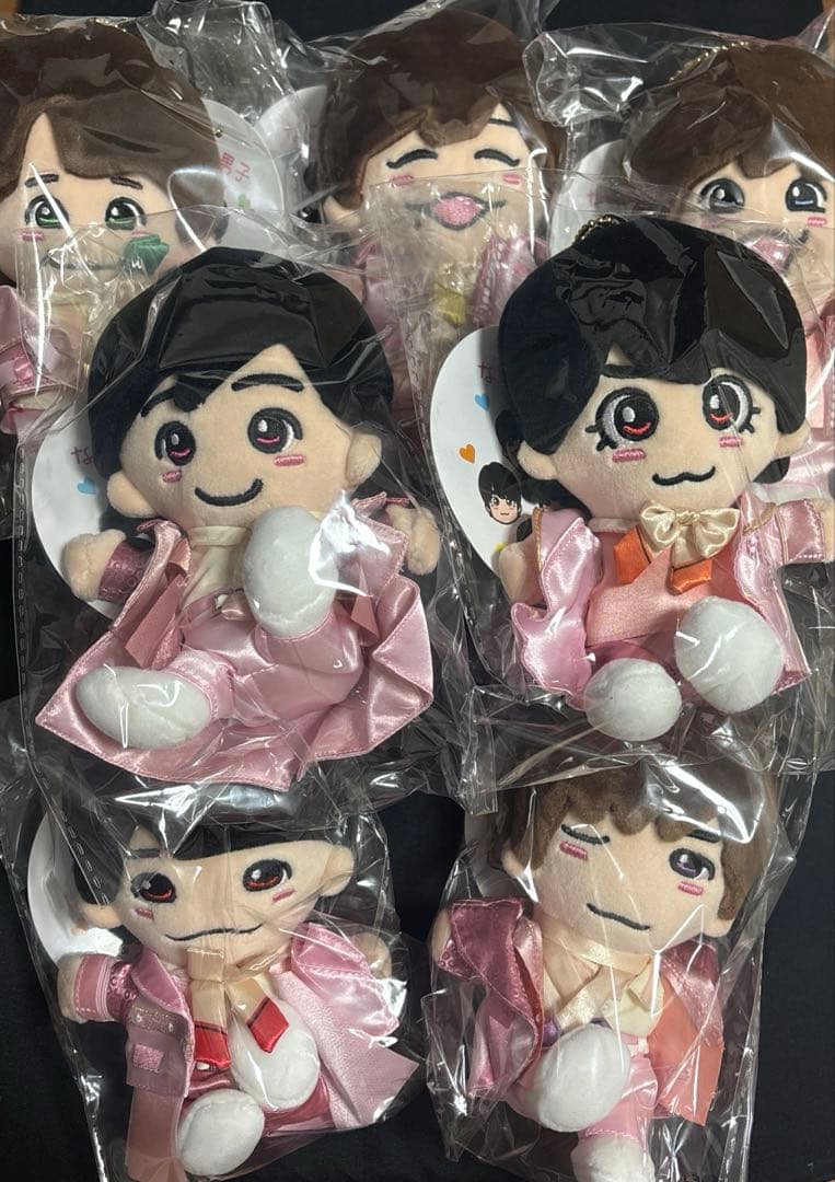 なにわ男子 チビぬい 7体セット