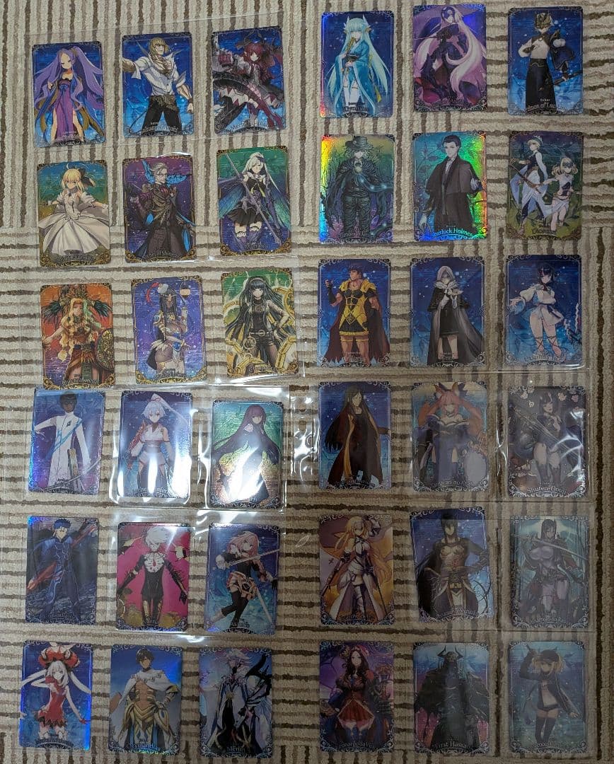 FGOウエハースカードまとめ売り　288枚