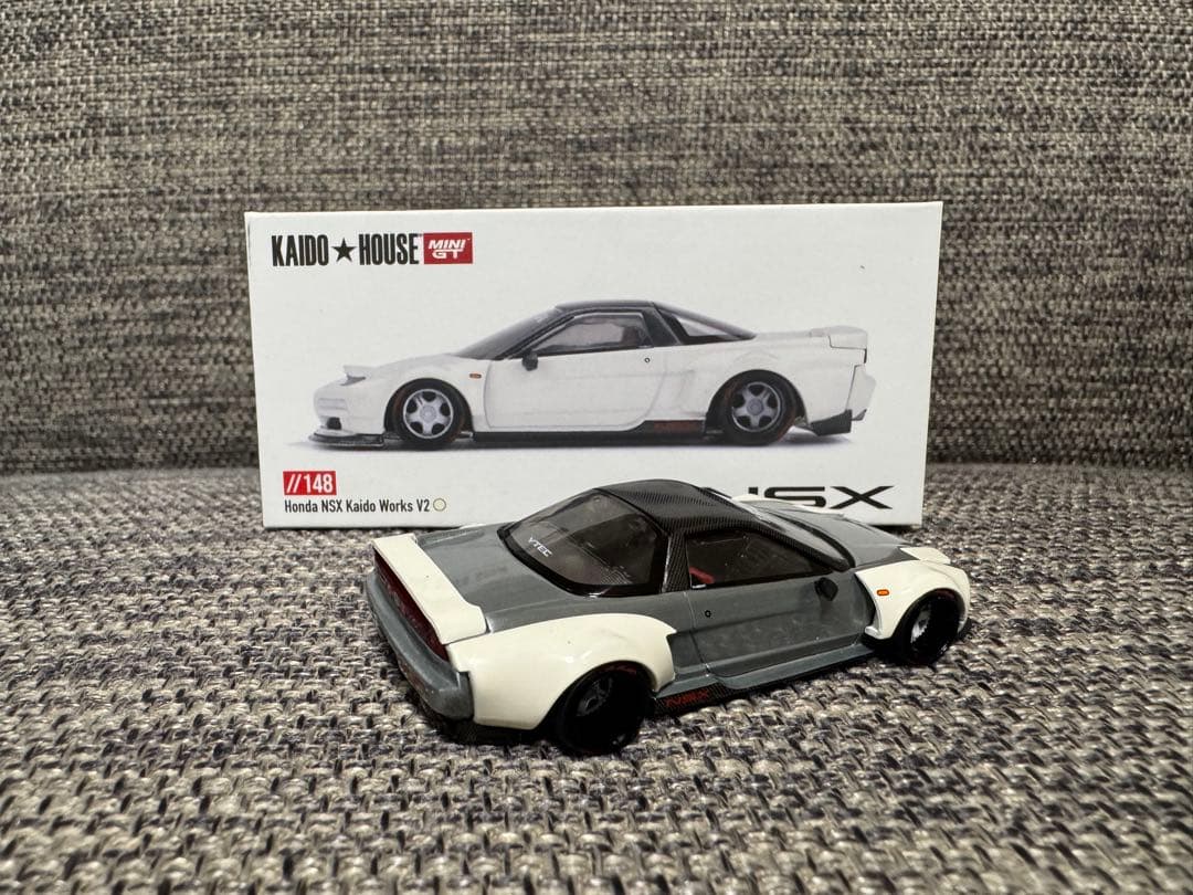 KAIDOHOUSE 1/64 148 NSX V2 チェイス