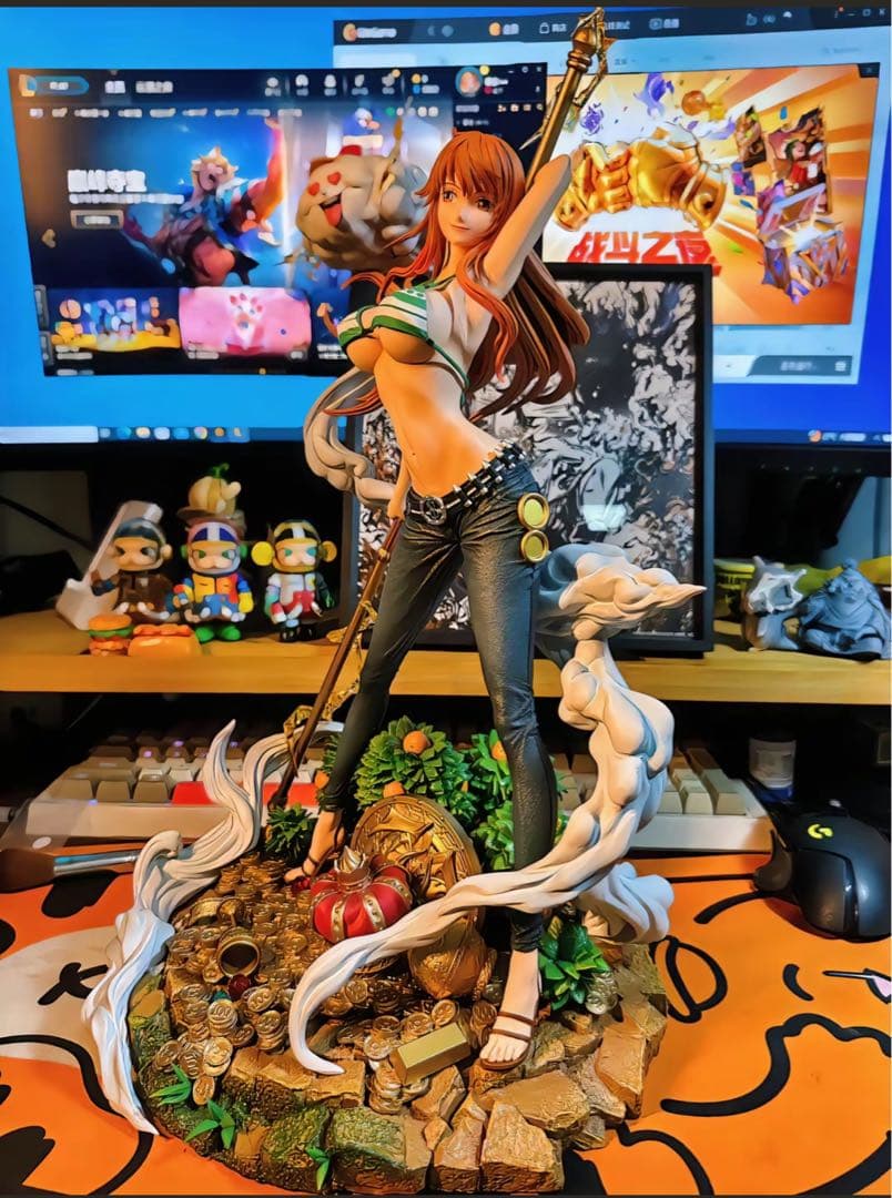 ワンピース ナミ 【2年後】 ガレージキット フィギュア 1/6サイズ