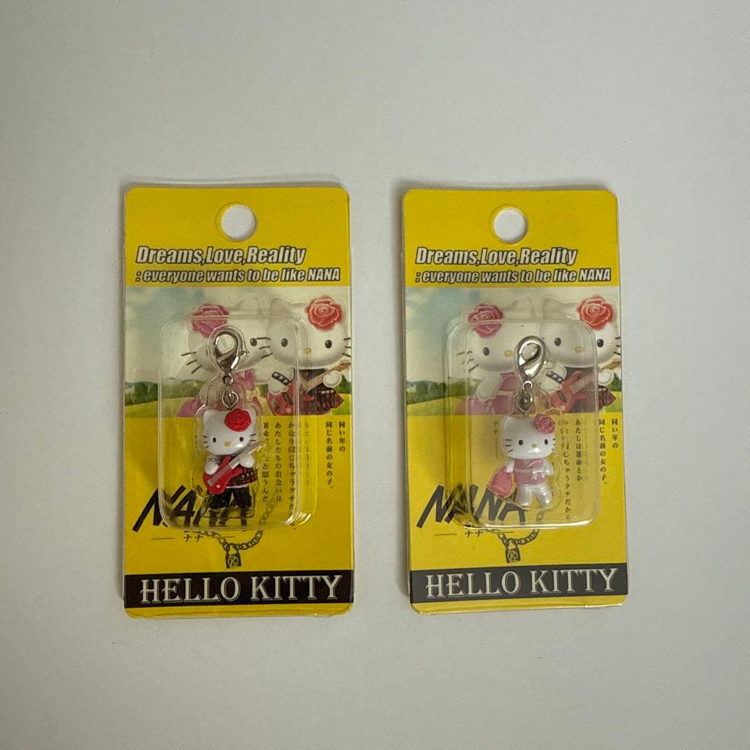 ハローキティ NANA ストラップ 2点セット 限定 ハローキティ