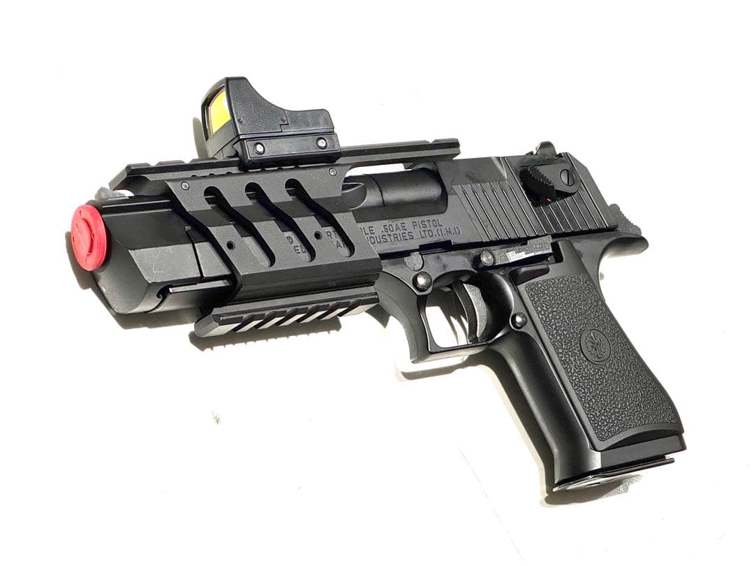 東京マルイ デザートイーグル用 ライラクス製 マウントベース 50AE