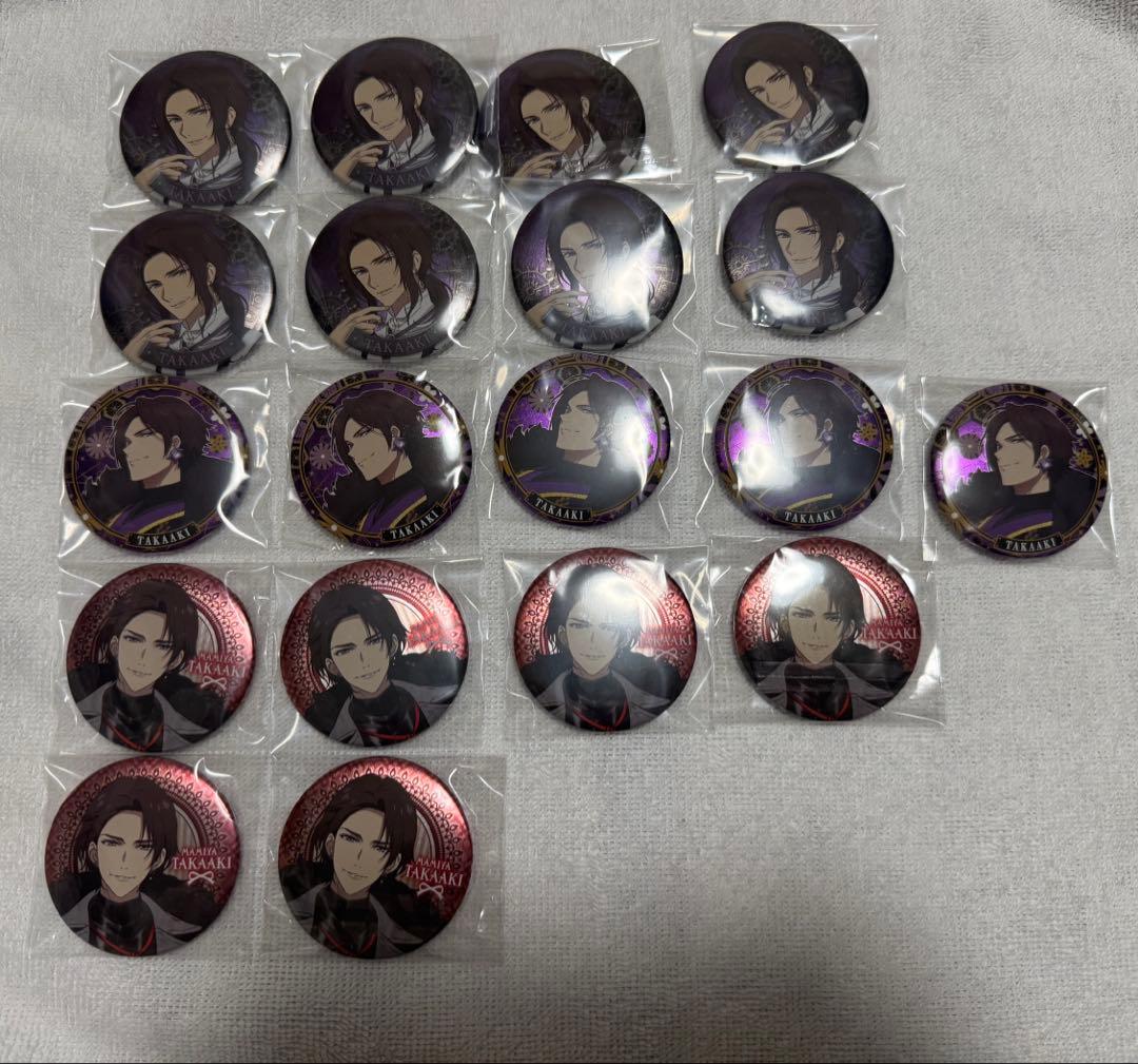 VAZZY バズロ 眞宮孝明 缶バッジ まとめ売り