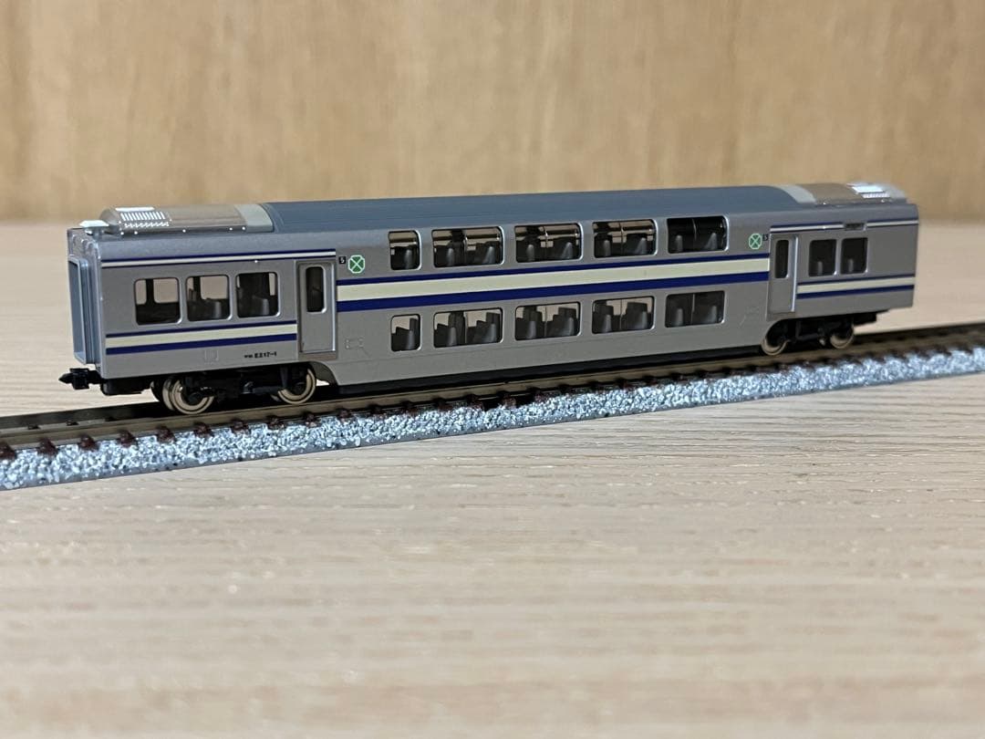 TOMIX JR E217系近郊電車セットB 4両+単品2両（サハ、サロ）