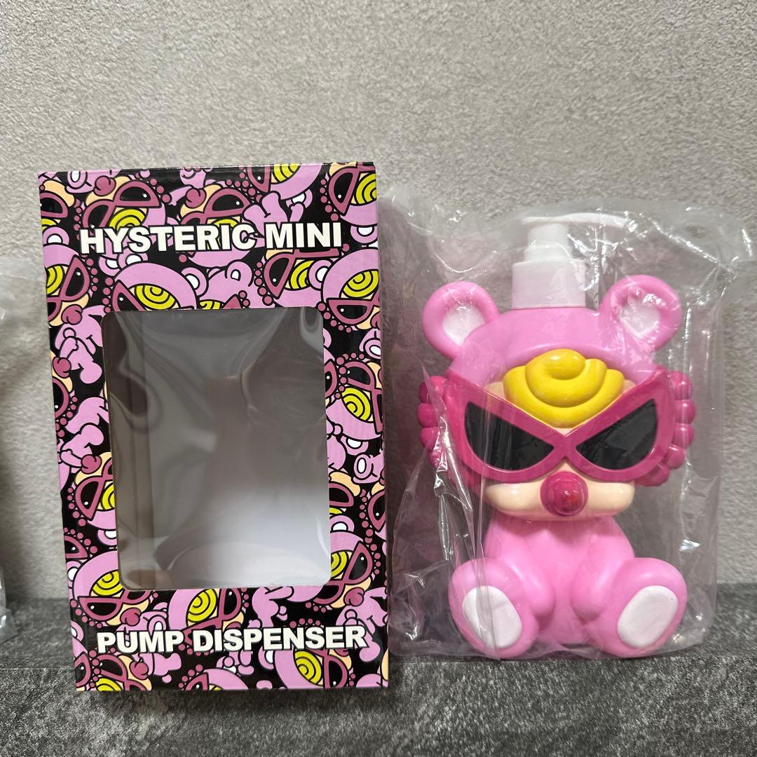 新品 ヒステリックミニ ポンプディスペンサー ヒスミニ ポンプ
