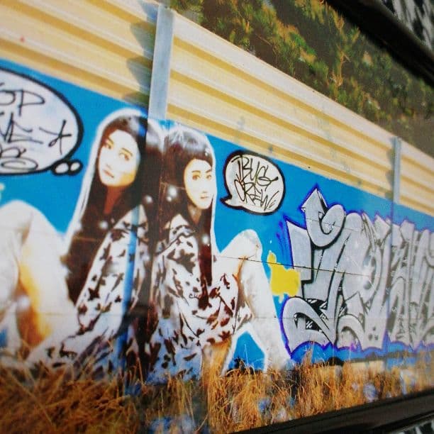 ストリートアート/グラフィティ/写真絵画作品