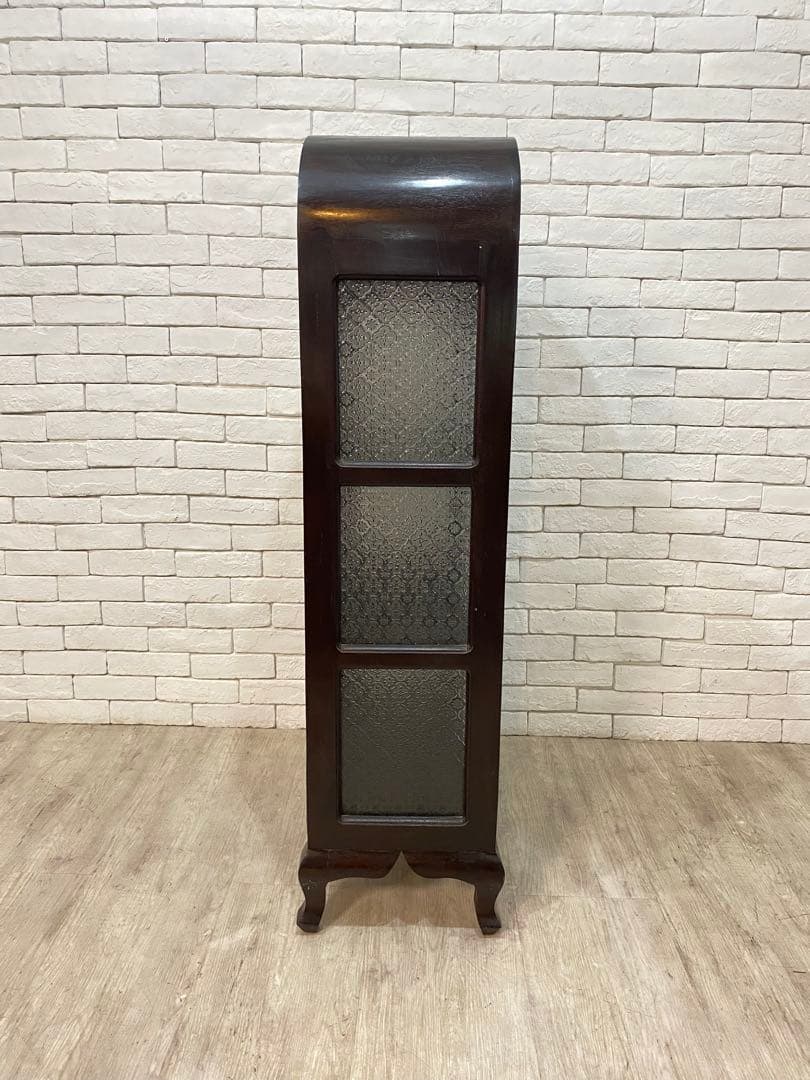 東京都内23区配送無料】アンティーク キャビネット ガラスケース