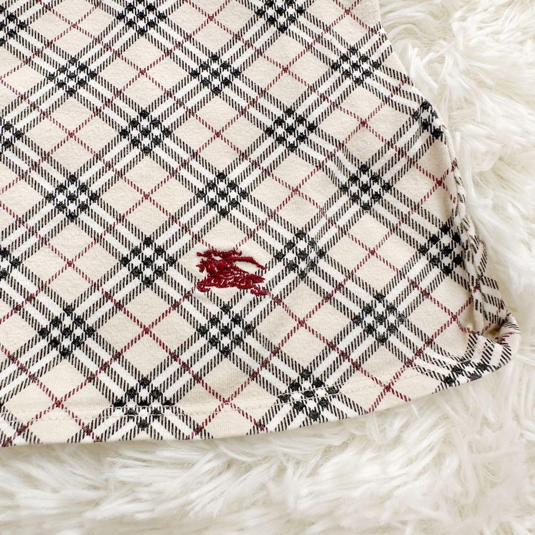 大人気 バーバリーブルーレーベル タンクトップ ノバチェック