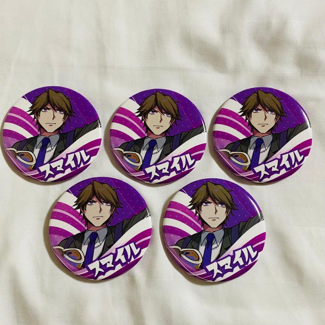 ワイテルズ 缶バッジ 福岡 スマイル