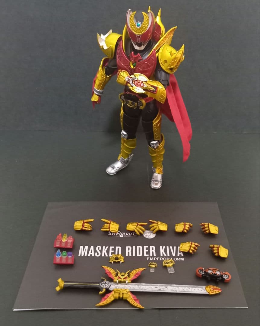 S.H.Figuarts（真骨彫製法）仮面ライダーキバ他3体セット - 特撮人気