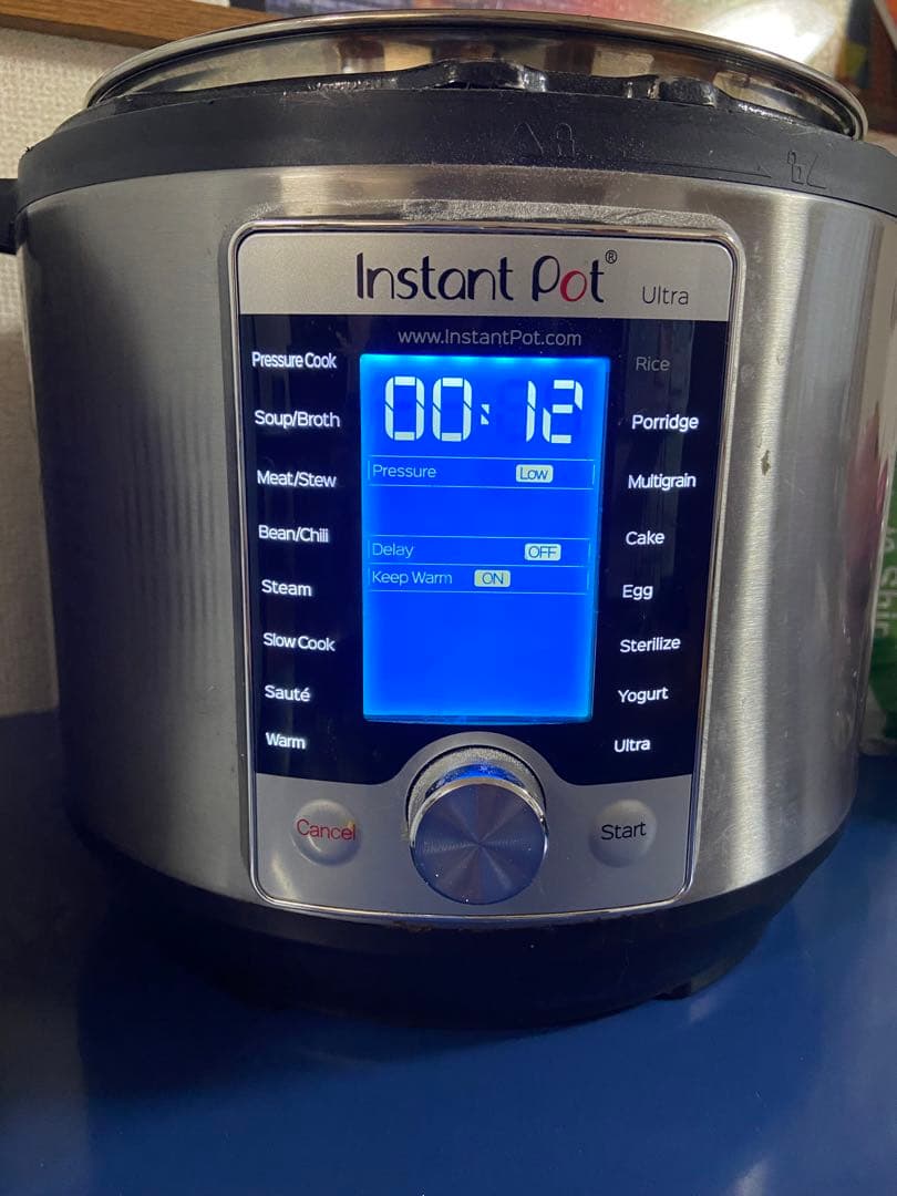 アメリカ Instant Pot Ultra 6L 電気圧力鍋 - メルカリ