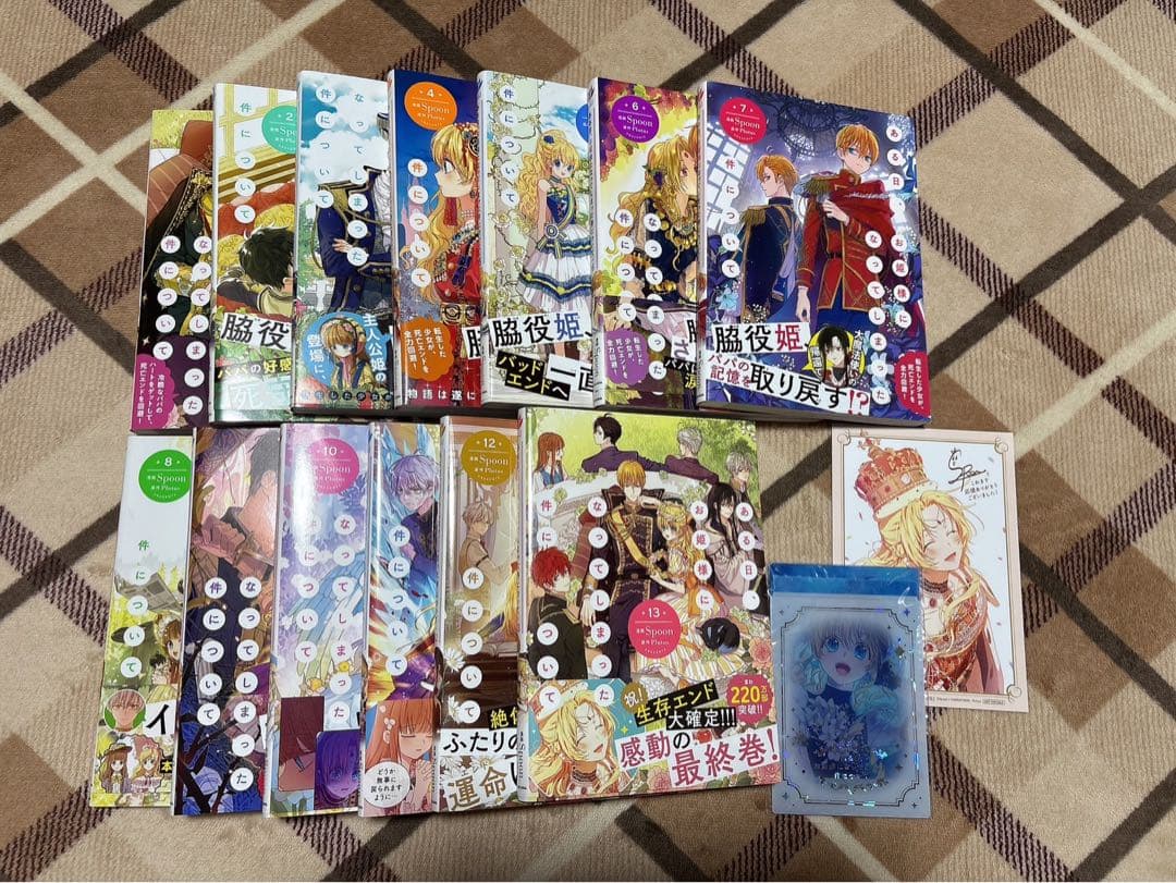 「ある日、お姫様になってしまった件について 1〜13」