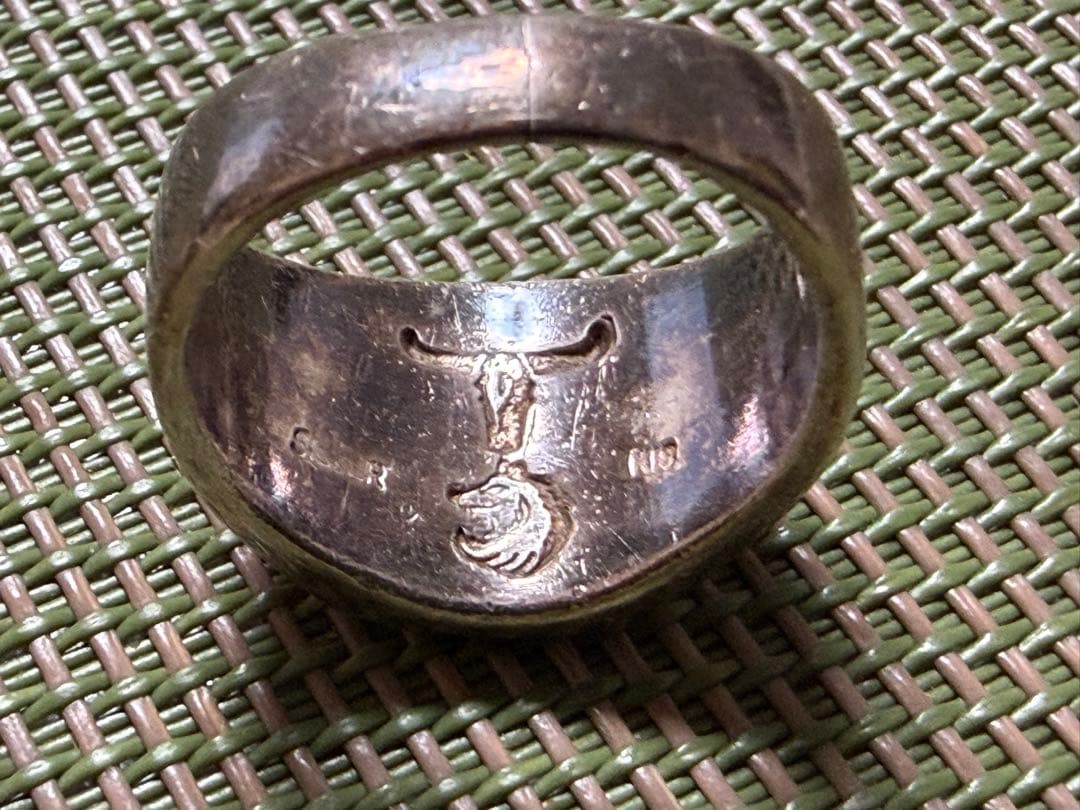 TADY&KING 印台リング　ホーン　　13号