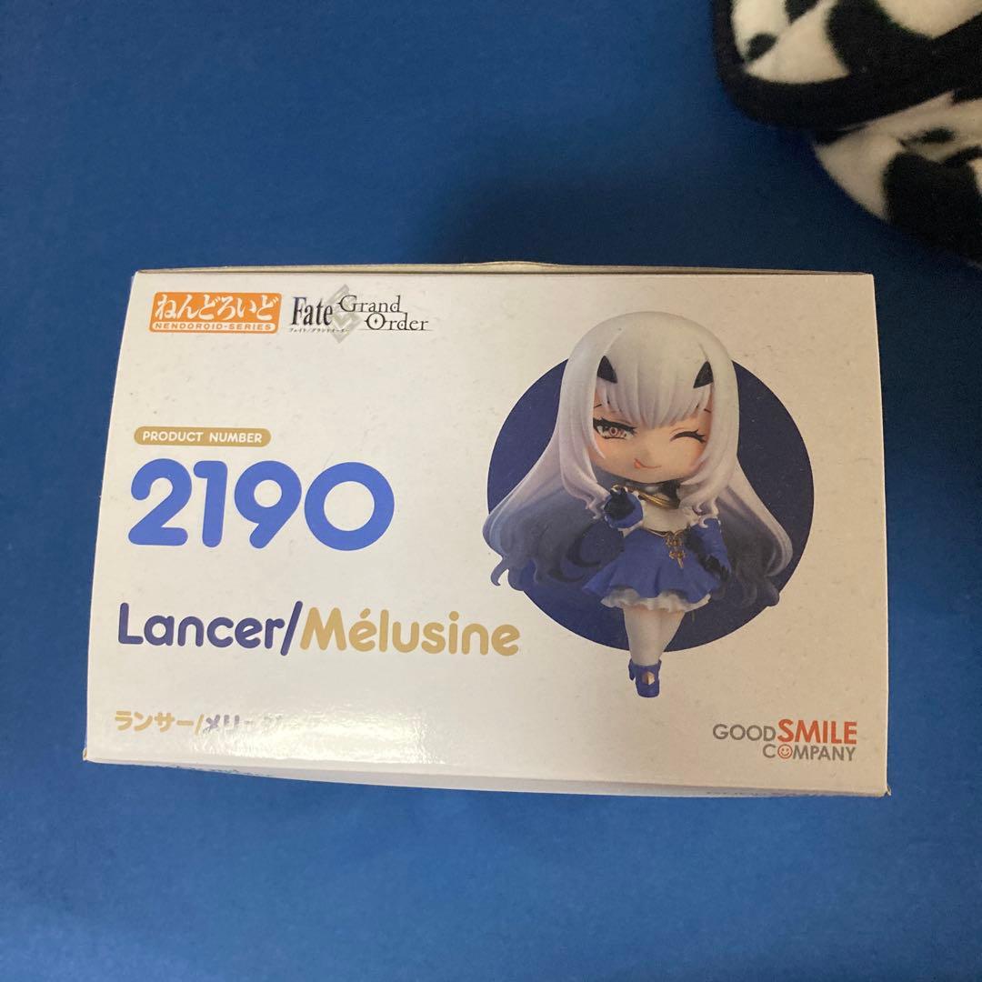 未開封新品　ねんどろいど 2190 ランサー/メリュジーヌ