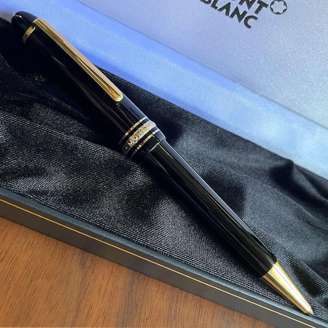 1Pダイヤ入 モンブラン マイスターシュテュック 161 ルグラン ボールペン