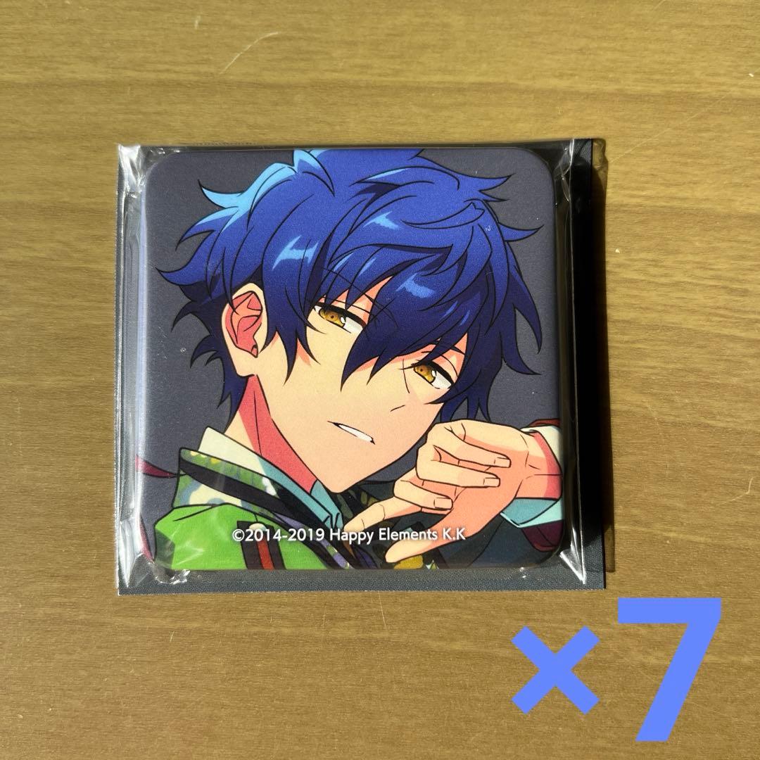 あんスタ あんさんぶるスターズ!! アルバム TRIP スクエア缶バッジ